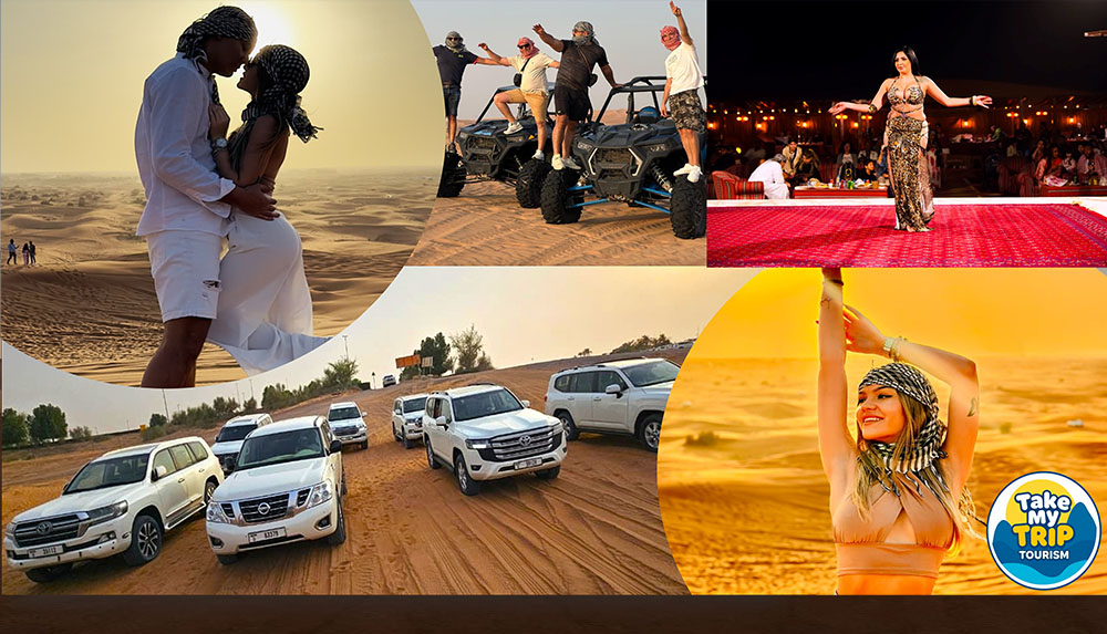 Premium Evening Desert Safari & BBQ Dinner