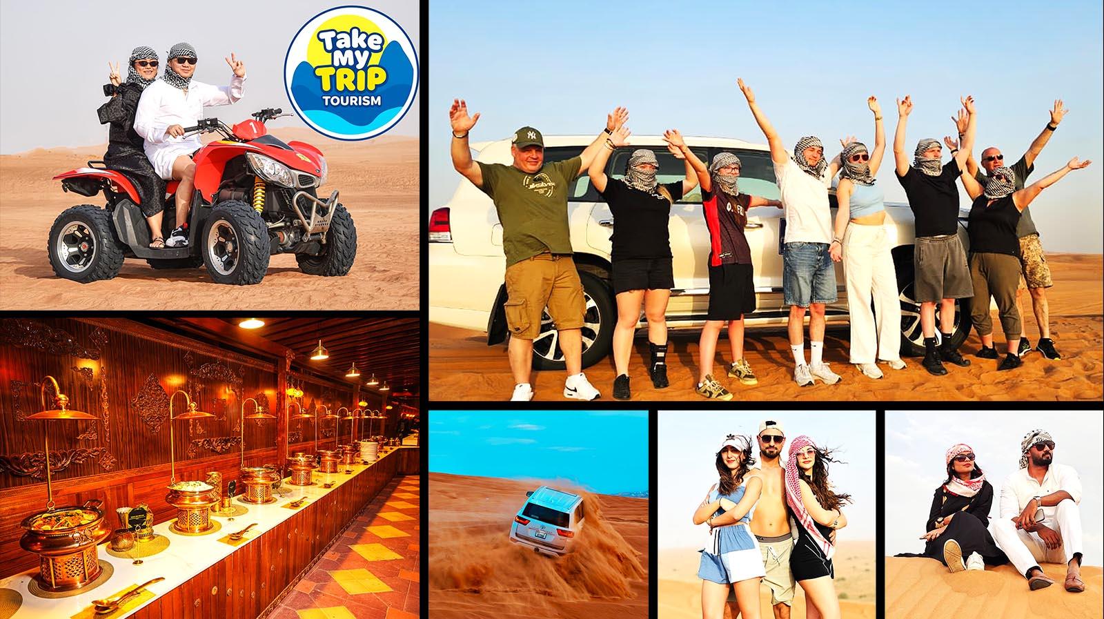 Private Sunset Desert Safari & BBQ Dinner