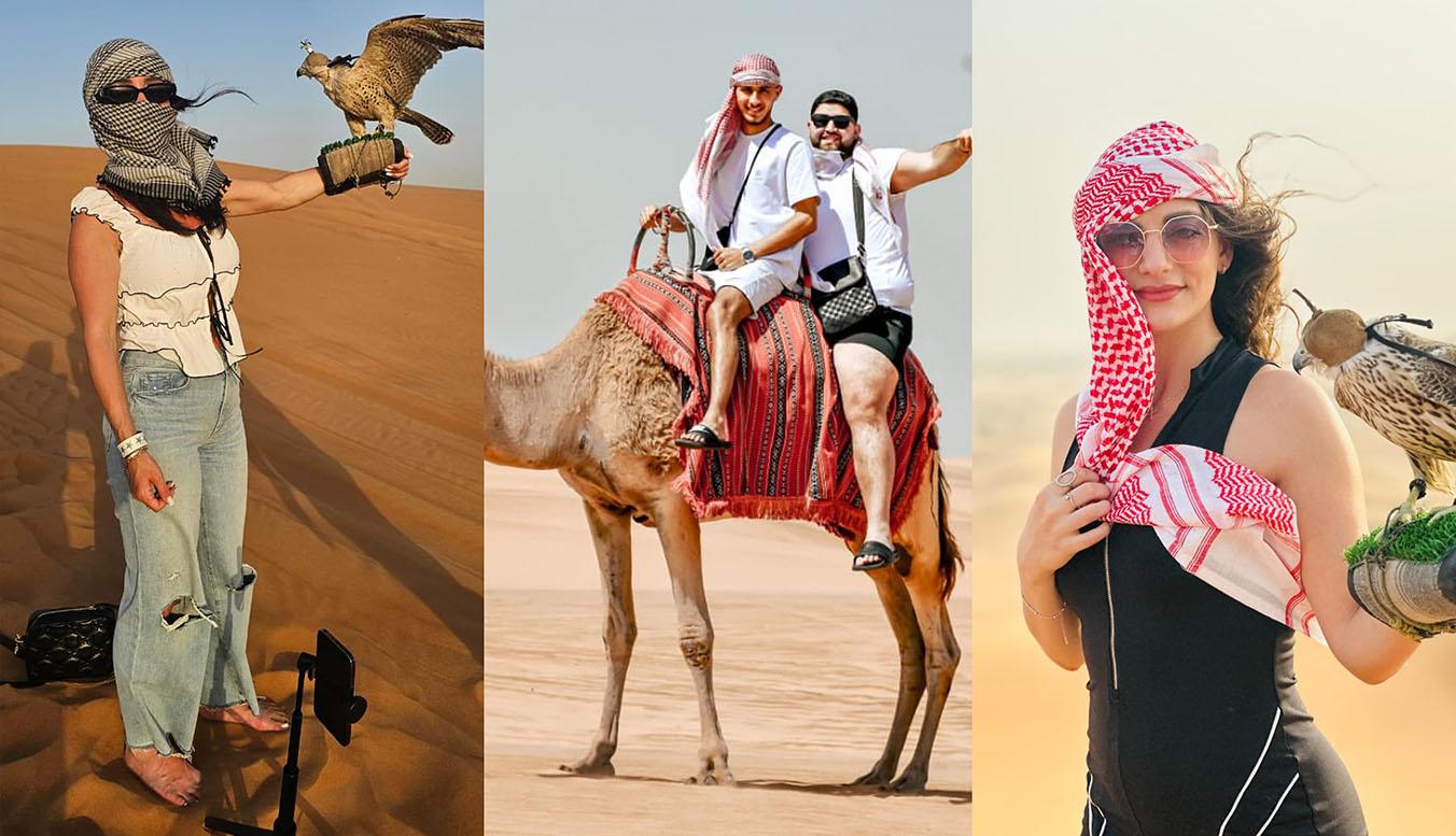 Premium Evening Desert Safari & BBQ Dinner image 1
