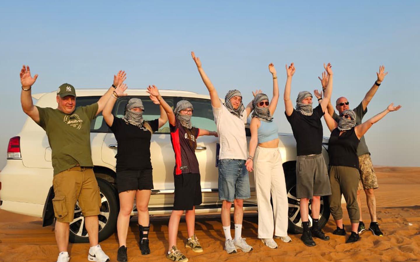 Premium Evening Desert Safari & BBQ Dinner image 2