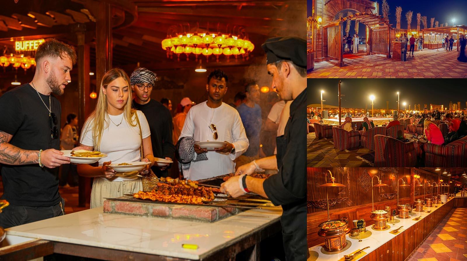 Premium Evening Desert Safari & BBQ Dinner image 4