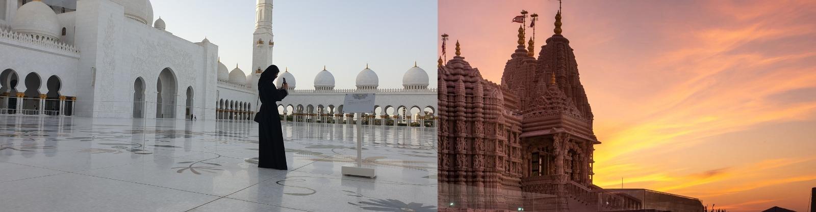 Abu Dhabi Sheikh Zayed Grand Mosque Tour from Dubai image 2