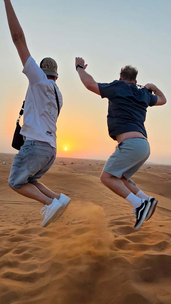 Desert Safari Experience 1