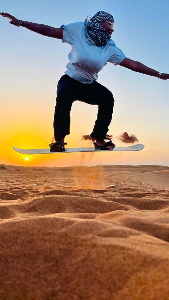 Desert Safari Experience 3