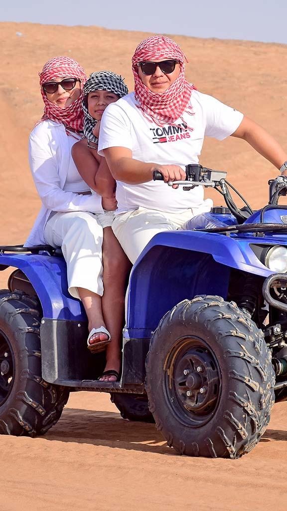 Desert Safari Experience 10