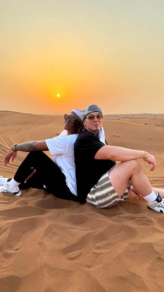 Desert Safari Experience 12