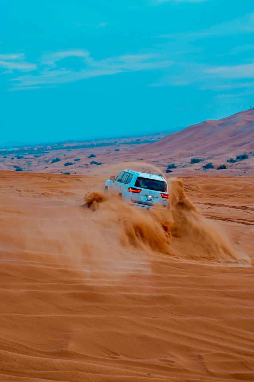 Premium Desert Camping